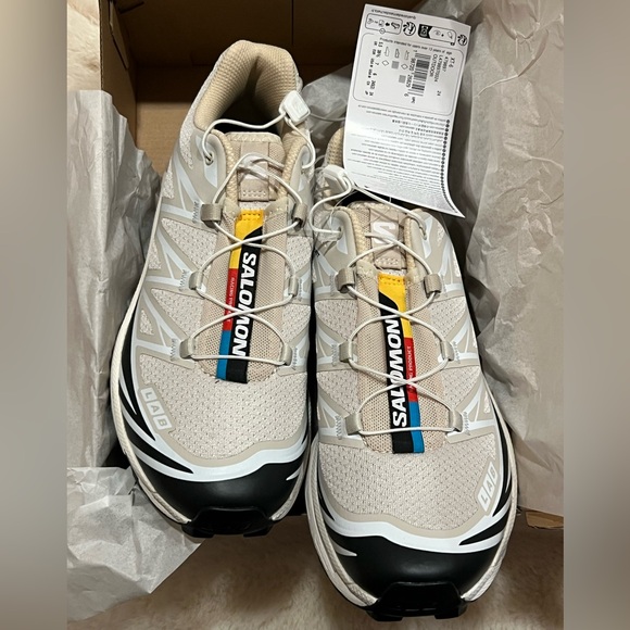 Salomon XT-6 Rainy Day / Black - Picture 9 of 16